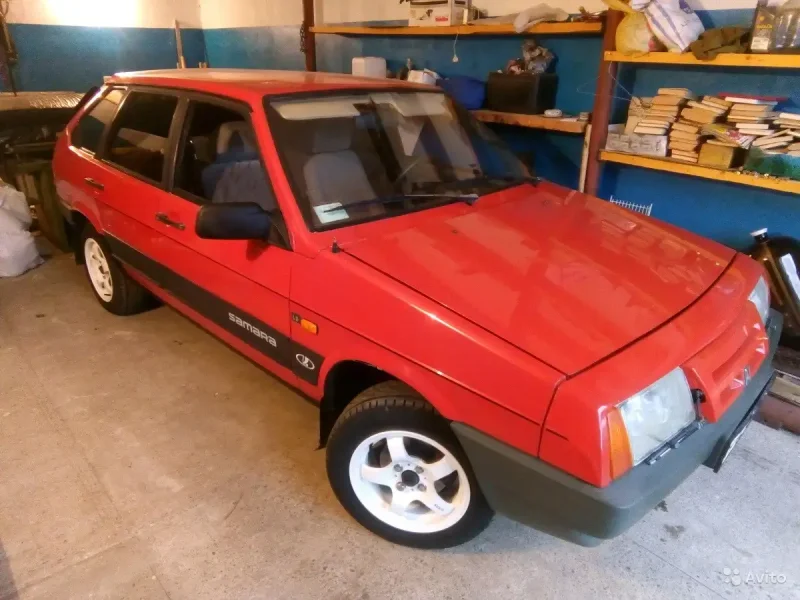 ВАЗ 2109 1987 бежевая