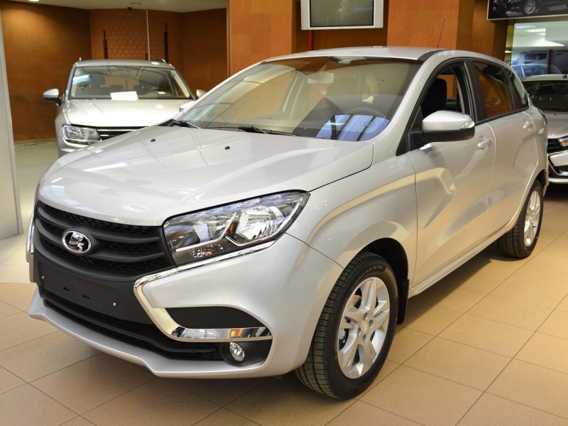 Lada ВАЗ XRAY 2016