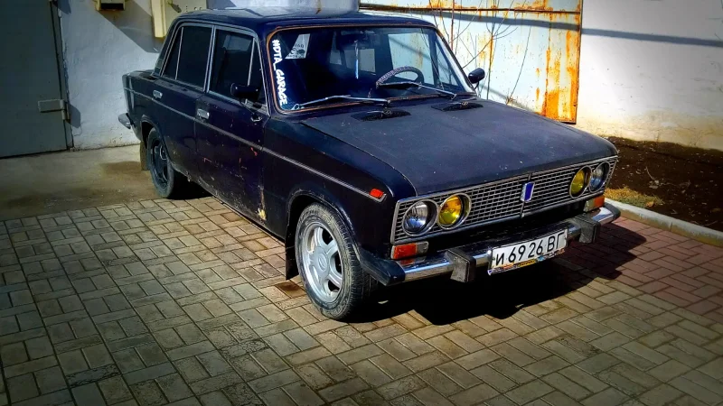 Вайтволлы на Жигули