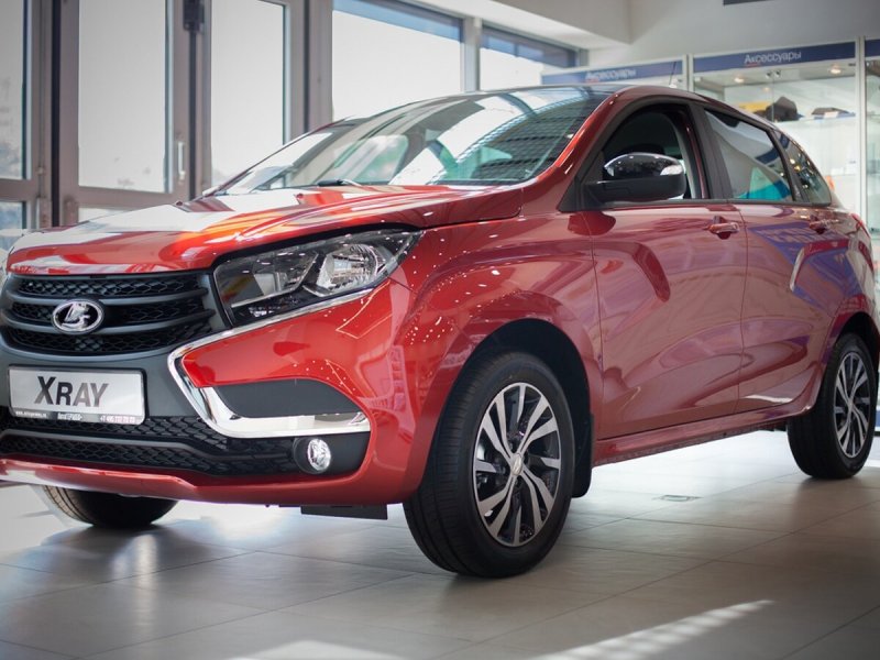 Lada XRAY Cross Sport