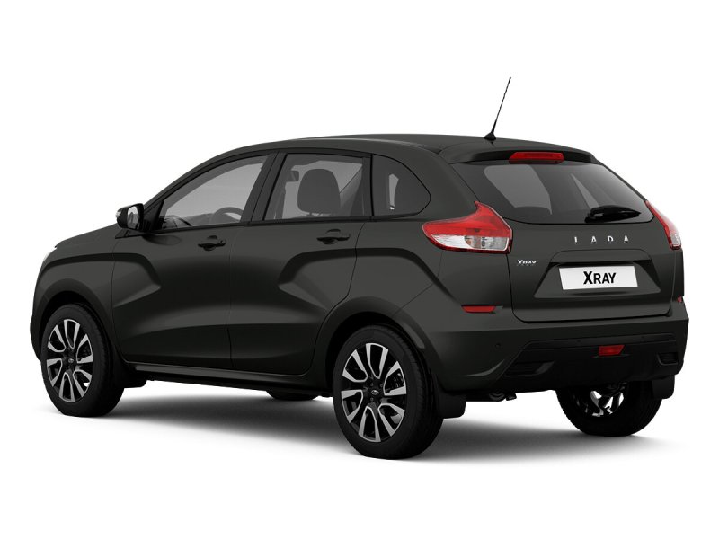 Lada XRAY 2016