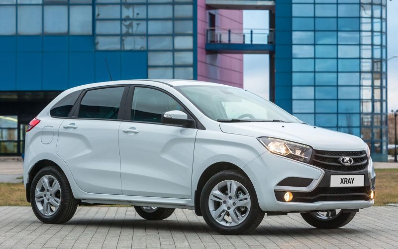 Lada х Рей кросс