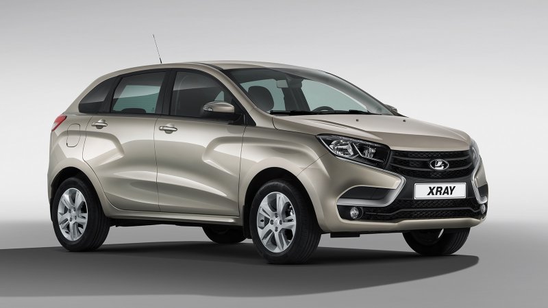 Lada XRAY 2016