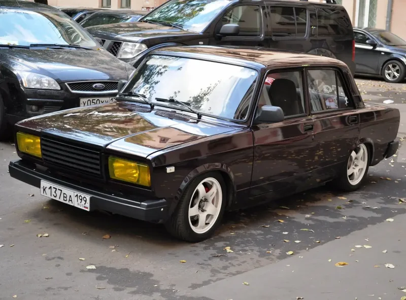ВАЗ 2107 Стайлинг