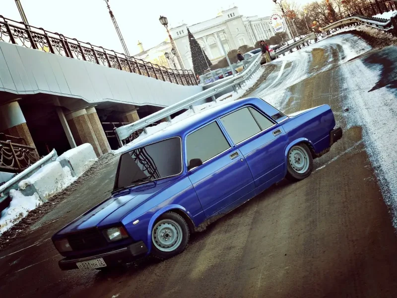 ВАЗ 2107 БПАН