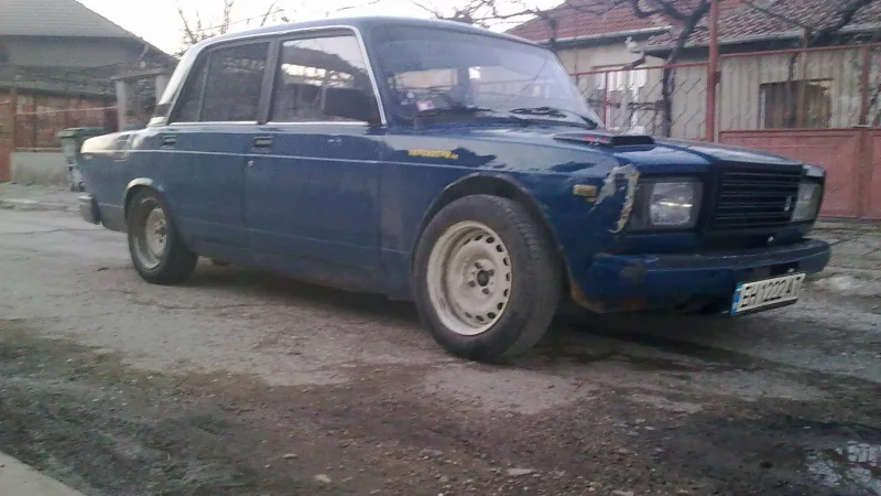 Корч ВАЗ 2207