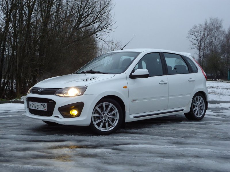 Lada Kalina 2004 NFR