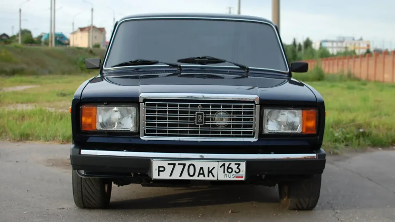 ВАЗ 2107 перед