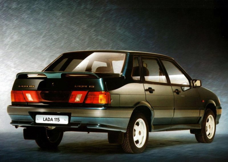 Lada (ВАЗ) 2115