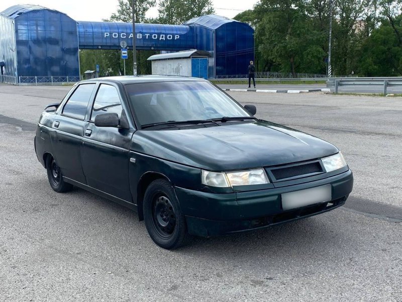 Лада 2110 черная