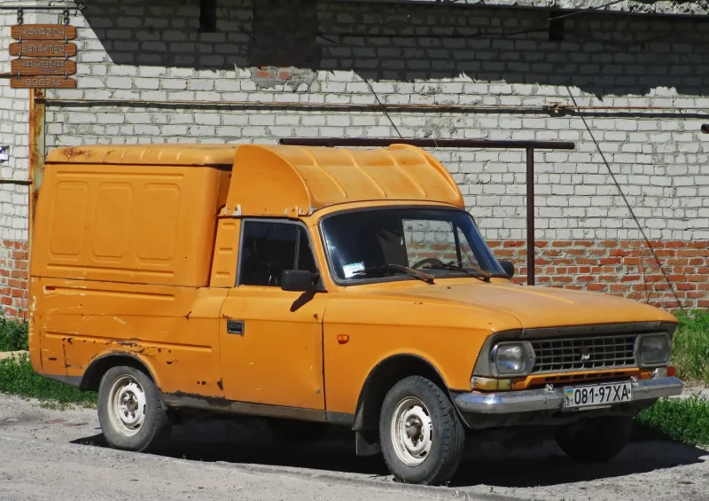 ИЖ 2715 фургон