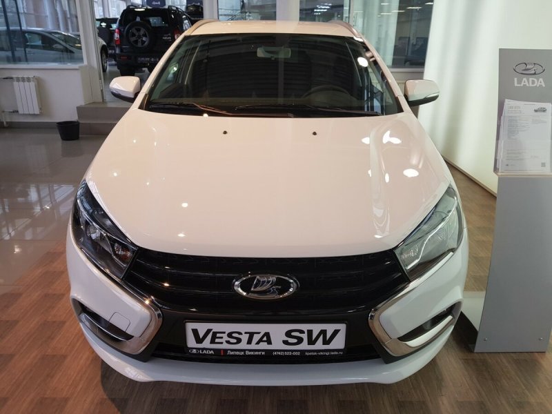 Лада GFK 110 Vesta