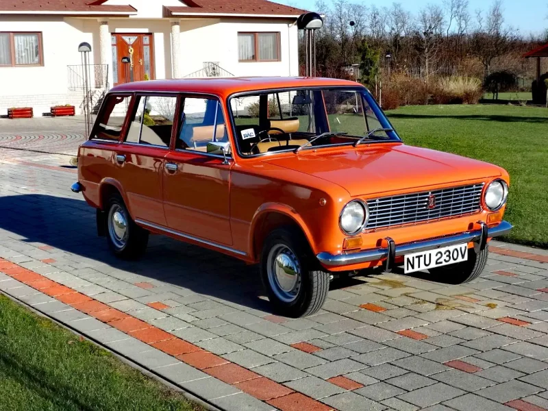 Экспортная ВАЗ 2102