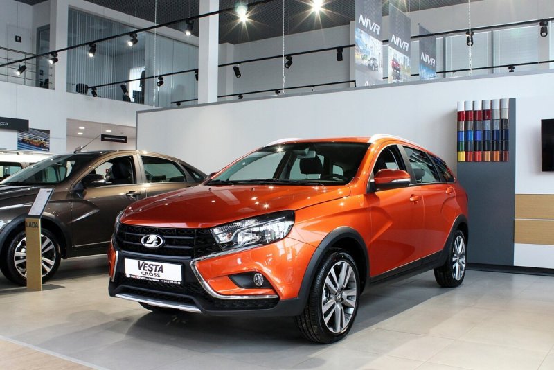 Lada Vesta 50 Anniversary