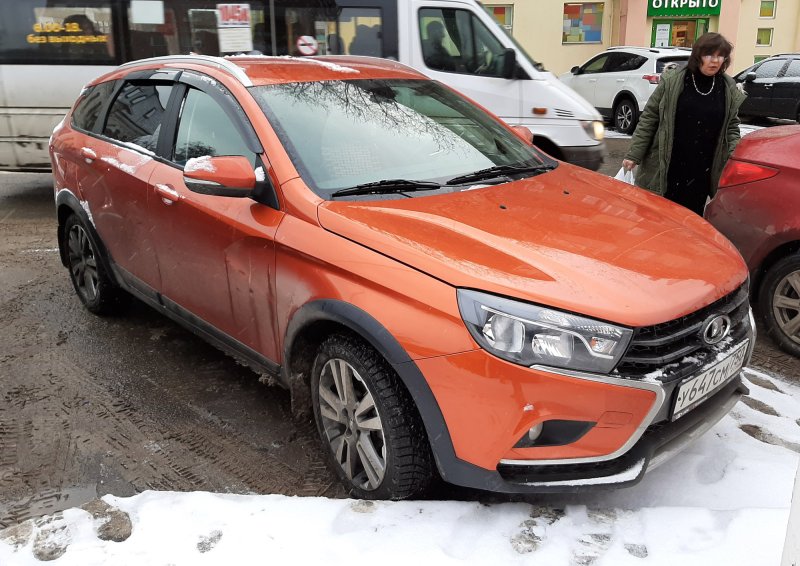Лада Веста gfk110