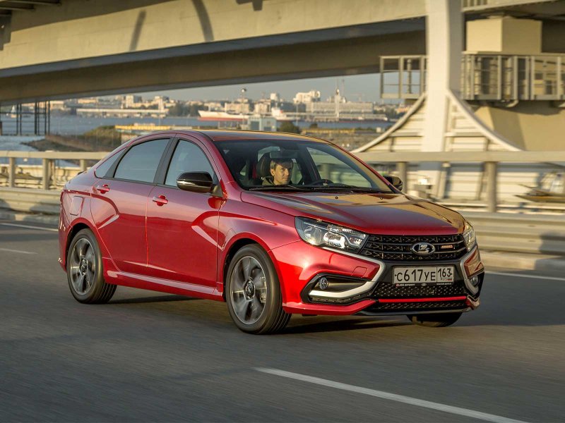 Lada SW Cross 2020