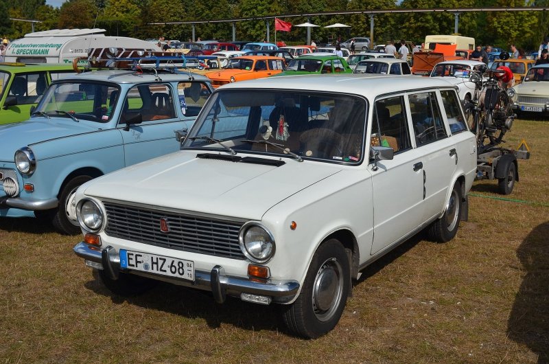 Fiat 124 Lada 2101