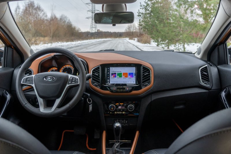 Lada XRAY Cross салон