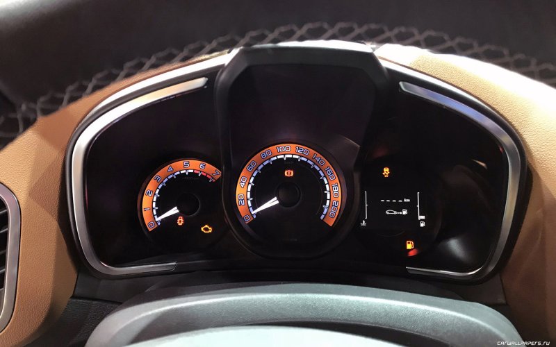 Lada XRAY приборная панель