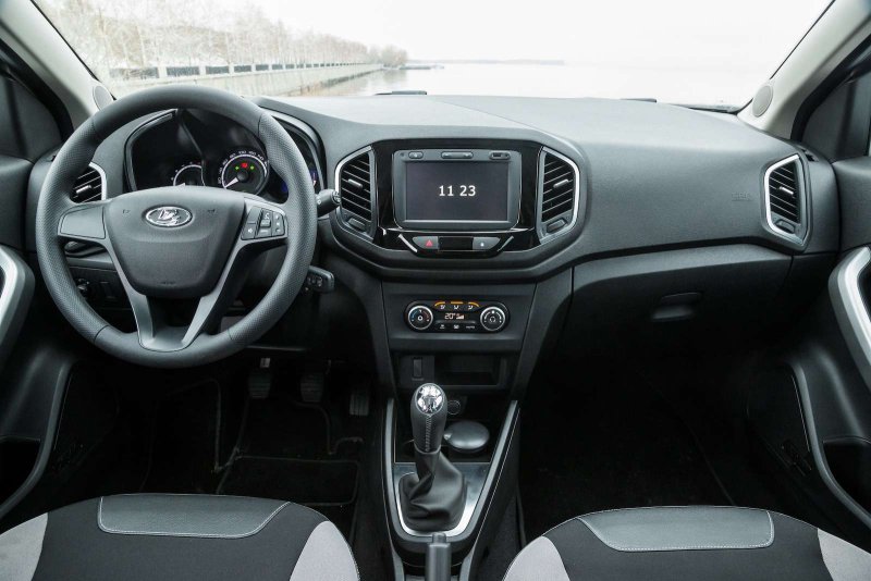 Lada XRAY Cross салон