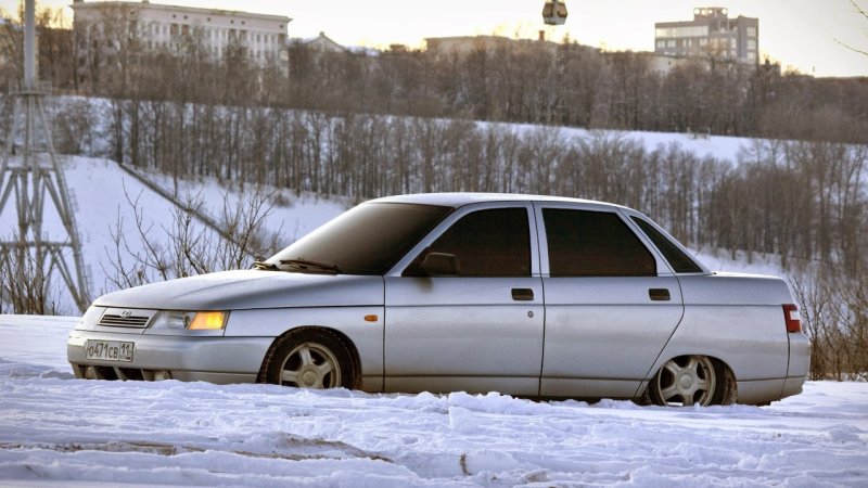 ВАЗ 2110 stance