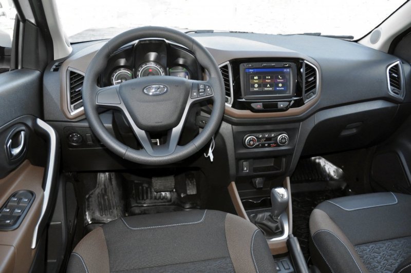 Lada XRAY 2021 салон