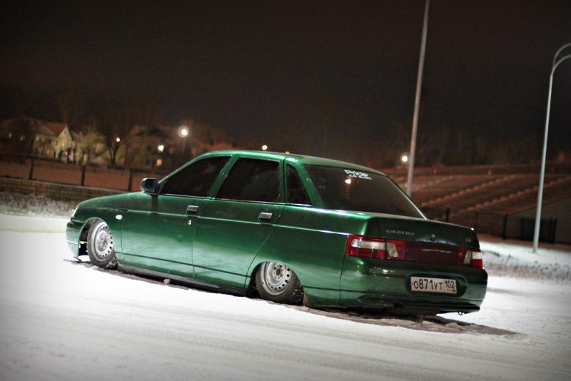 ВАЗ 2112 на аву