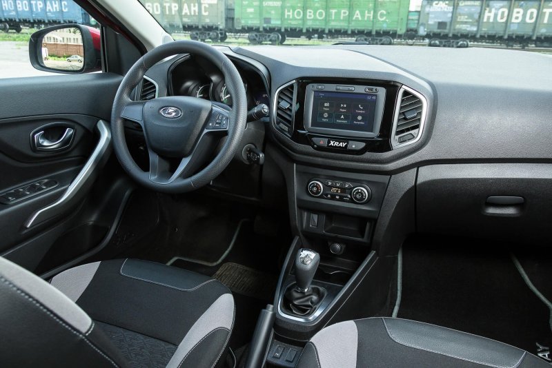 Lada XRAY салон