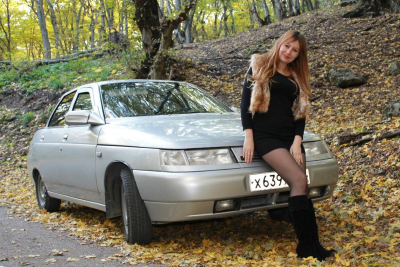 Лада 2110 изумруд