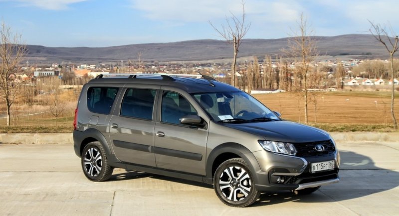 Новый Lada Largus 2021