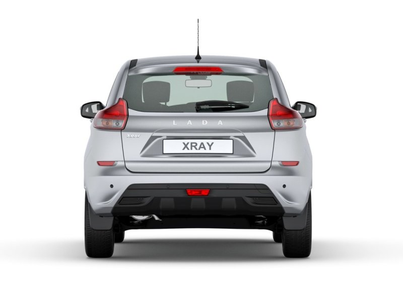 Lada XRAY сзади