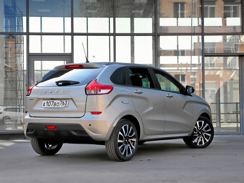 Lada XRAY 2010