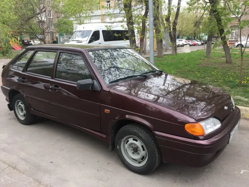Лада 2114 Вишневая