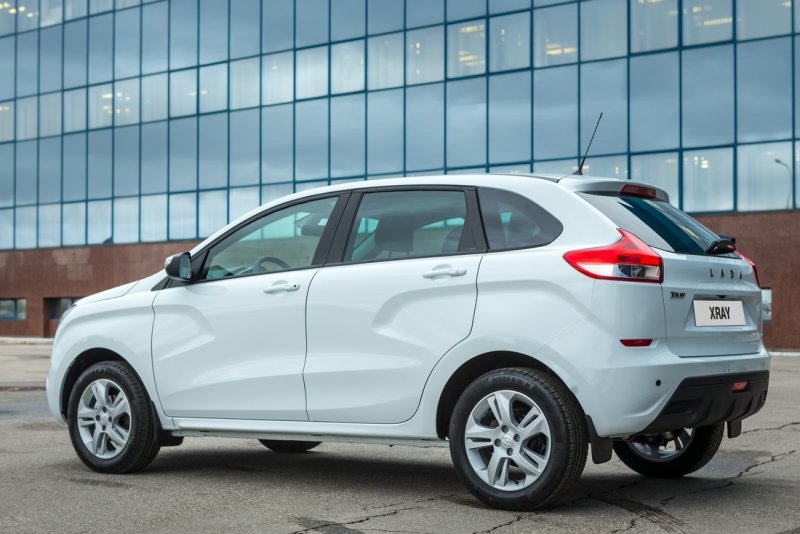 Lada XRAY 2021