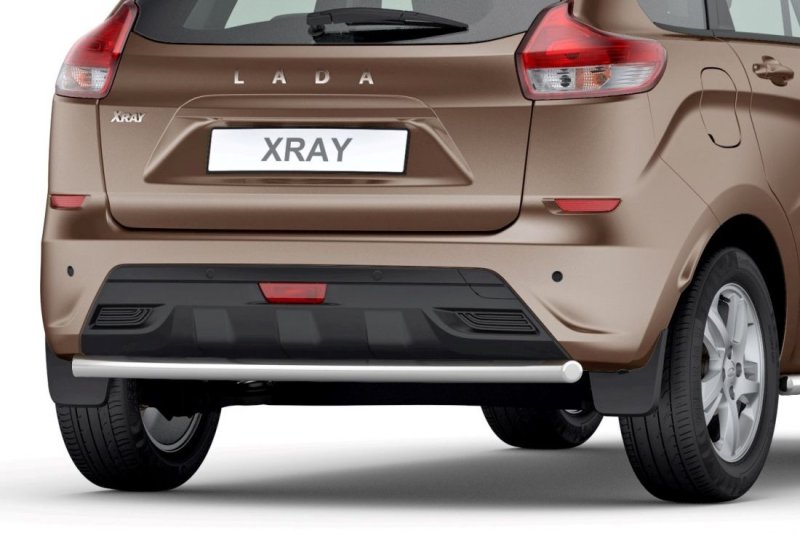 Lada XRAY бампер