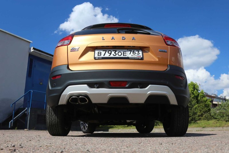 Lada XRAY Cross Instinct