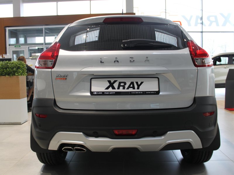 Лада x ray кросс 2019 ПТФ