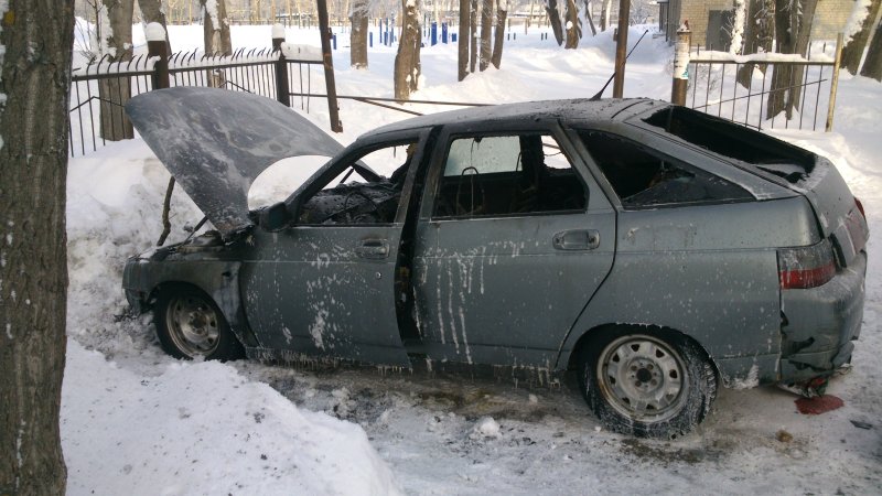 ВАЗ 2112 гнилая