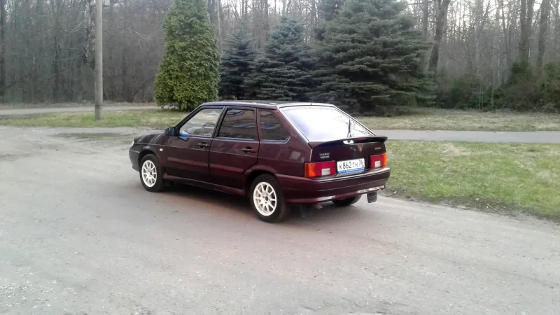 ВАЗ 2114 занижение -50 в круг
