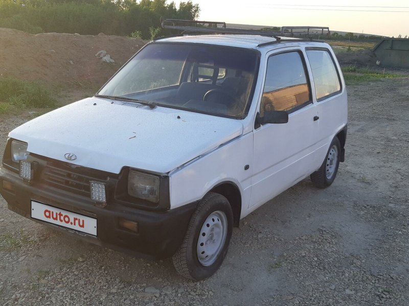 ВАЗ-11113 Lada Oka зелёный