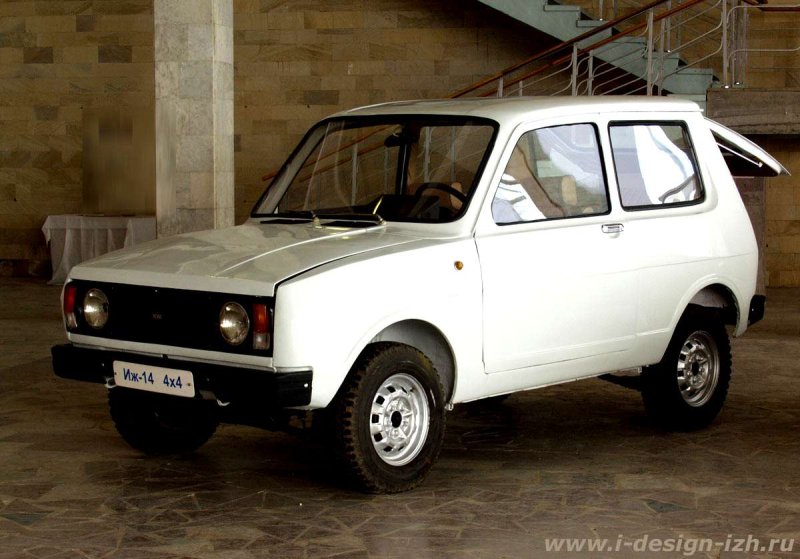 ИЖ 14 автомобиль