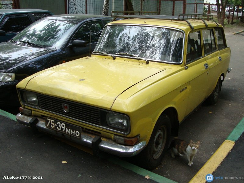 Москвич ИЖ Ода 2717