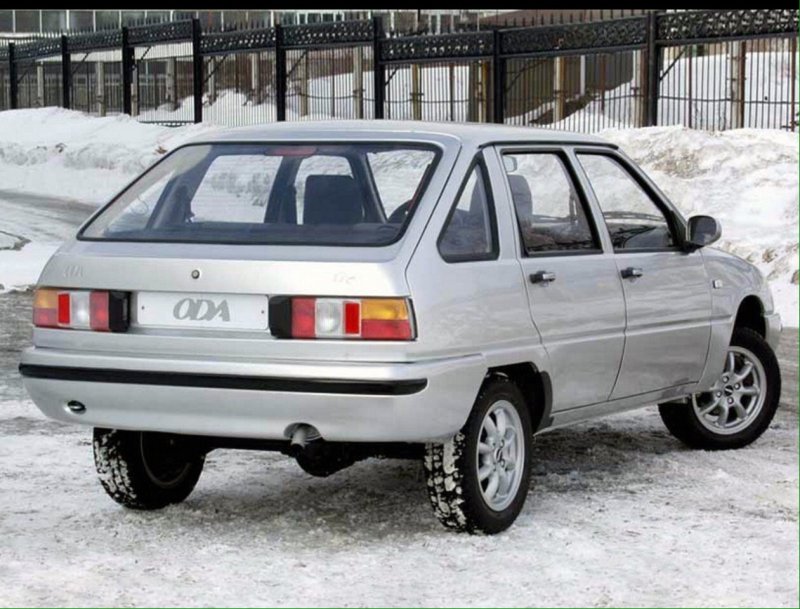 ИЖ Ода 2126
