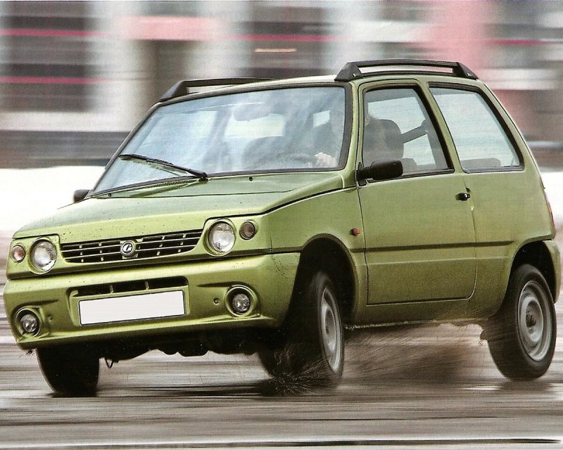 ВАЗ-1111 «Ока» 2024