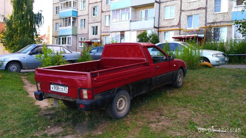 Тюнингованный ИЖ 2717