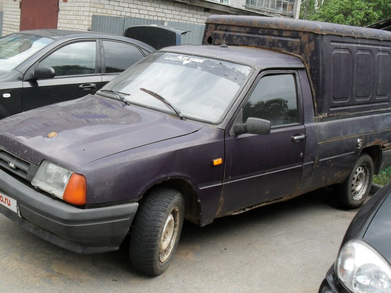 ИЖ 2126 фургон