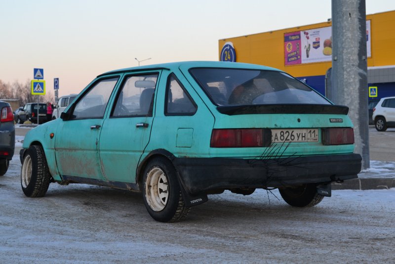 "Москвич-2137 такси