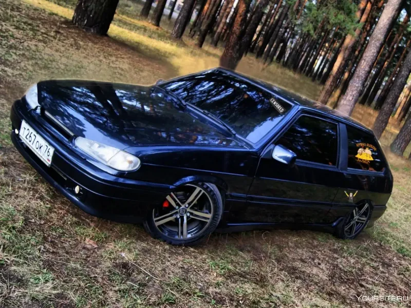 Lada 2114 черная