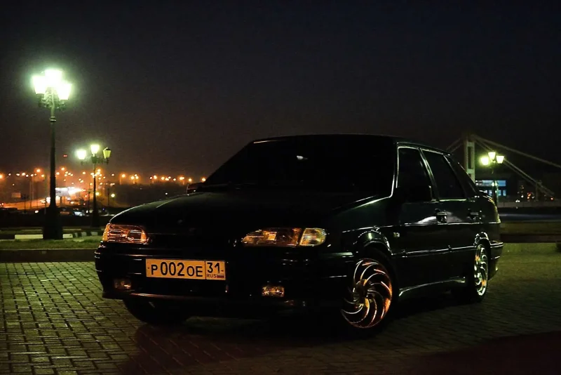ВАЗ 2114 Samara черная