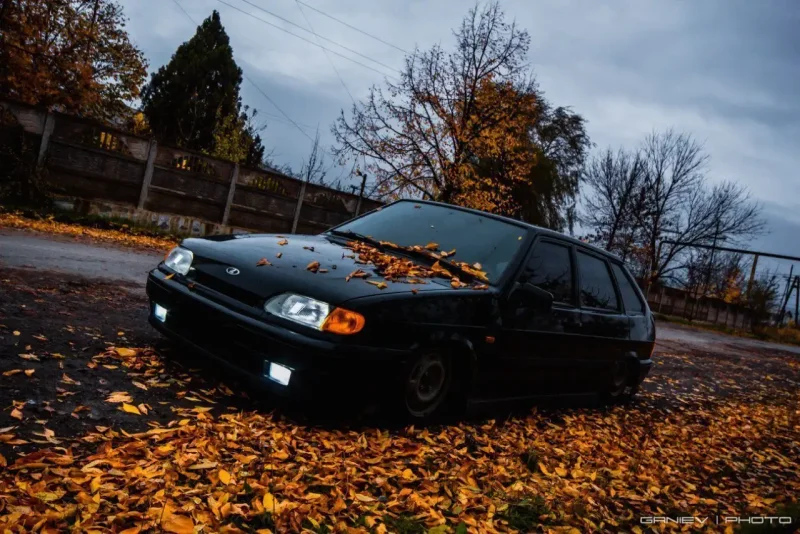 ВАЗ 2114 Black